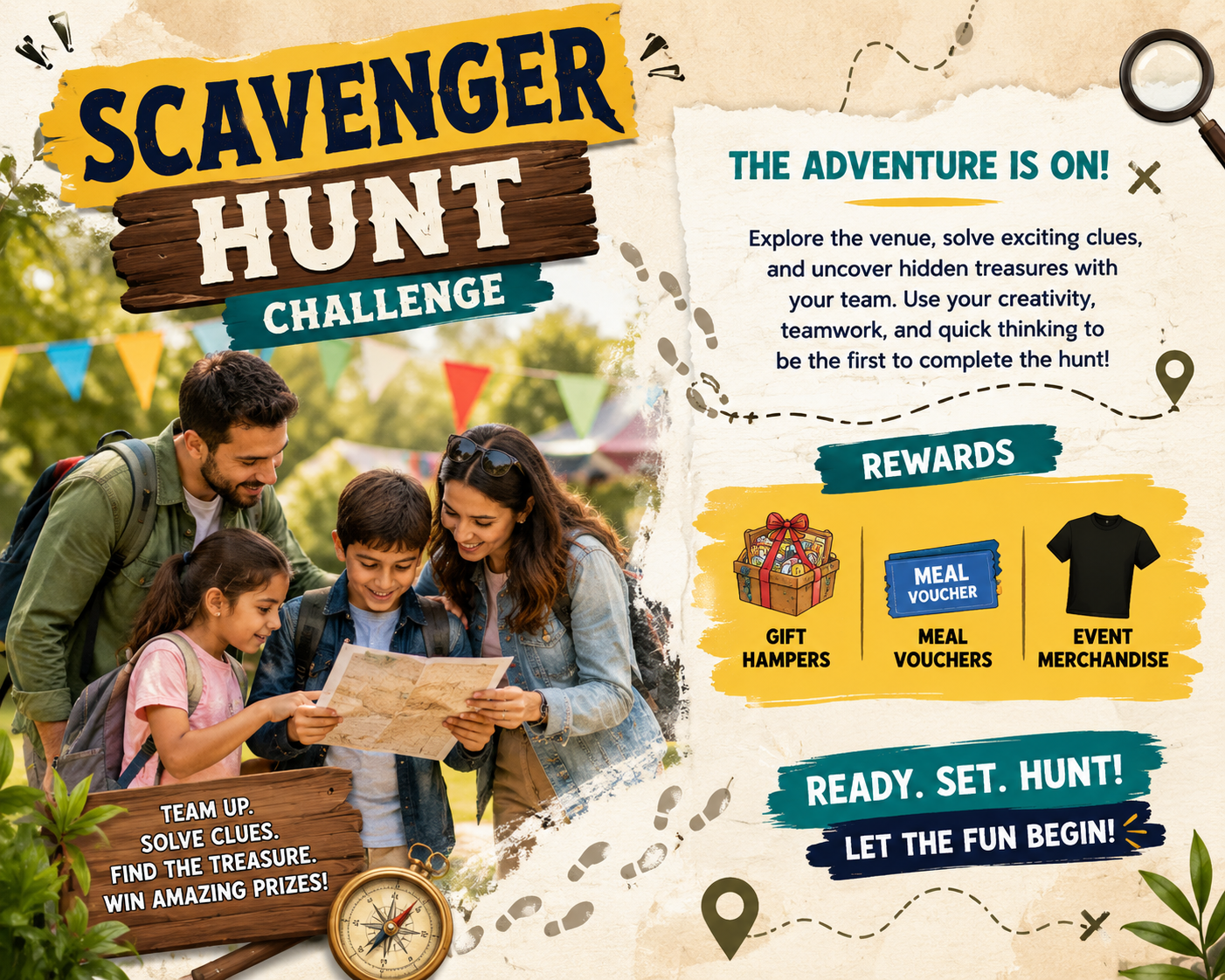 Treasure hunts