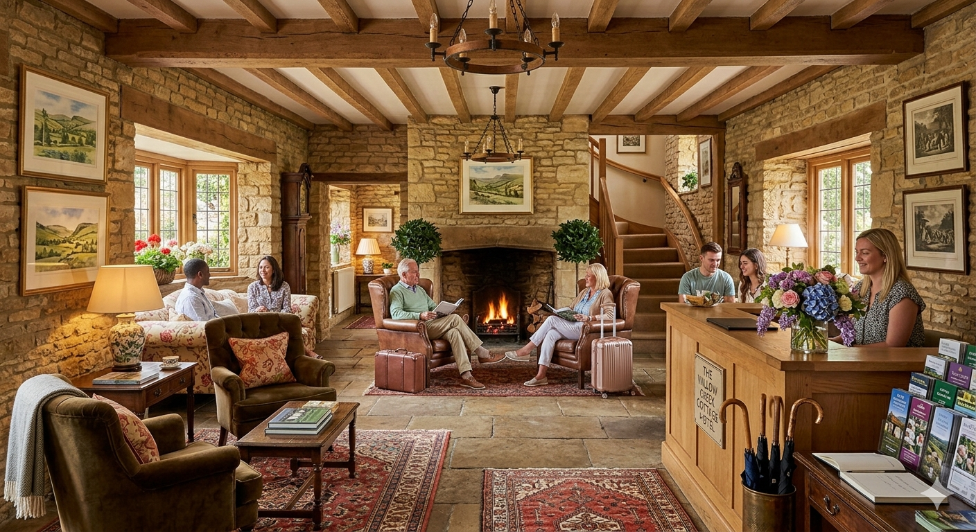image of the hotel 